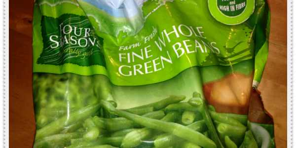 Eat for less: eight portions of green beans stew for under £2 ($3)