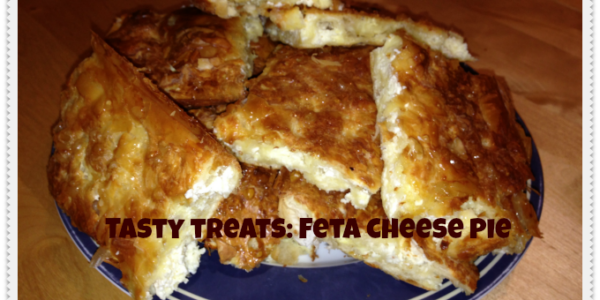 Tasty treats for less: feta cheese pie