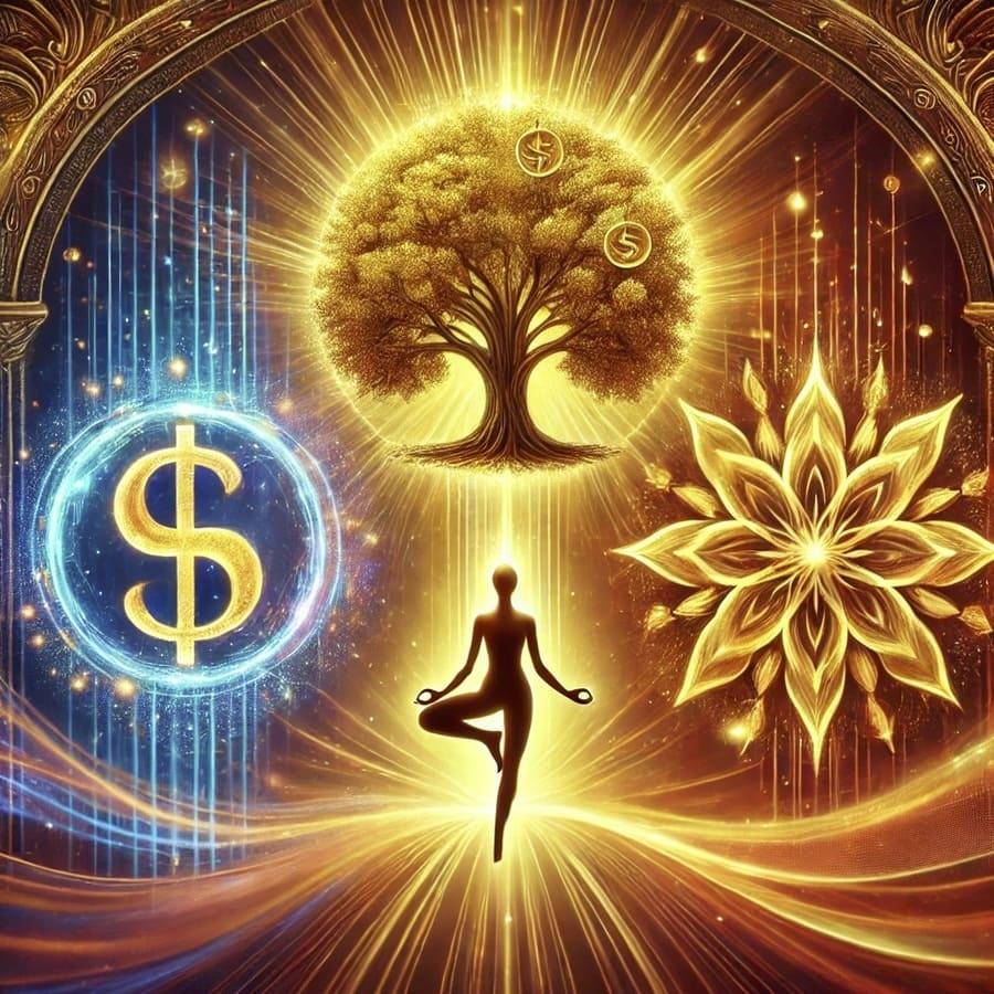 Prosperity empowerment including financial health, emotional resilience and physical well-being.